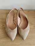 Buty zamszowe w szpic