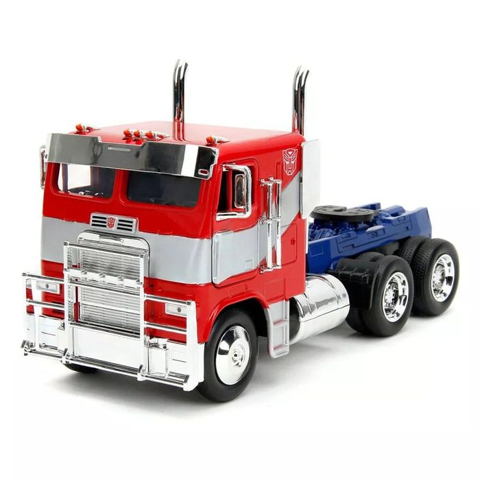 Jada Toys 1:24 optimus prime truck transformers 7