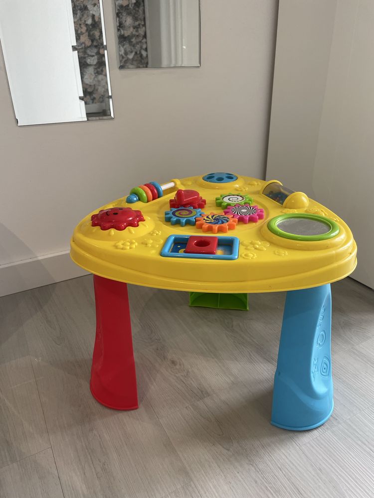 Mesa de atividades