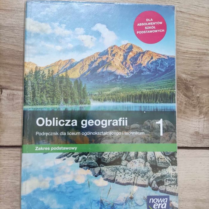 Oblicza geografii 1