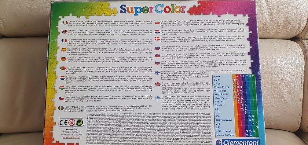Puzzle princesa Color Maxi 104 peças