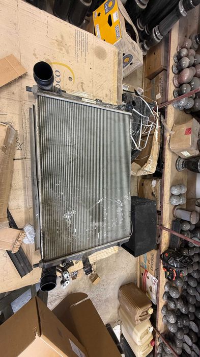 Радіатор кондиционера,інтеркулер,основний VAG