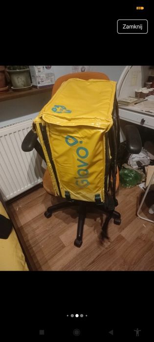Torba termiczna marki glovo
