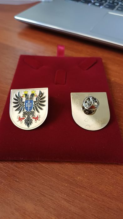 Значок, значки області України