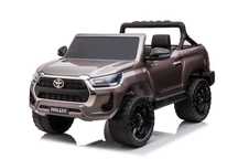 TOYOTA HILUX 24V 480W Samochód Auto na akumulator Dwuosobowy XXL