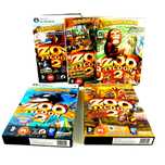 ZOO TYCOON 2 i dodatki Wymarłe gatunki Podwodny świat Afrykańskie PL