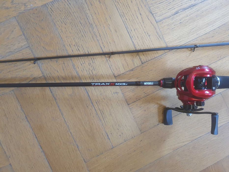 Zestaw castingowy Mitchell Traxx MX3LE CRANKBAIT CASTING 2,23m 7-24g