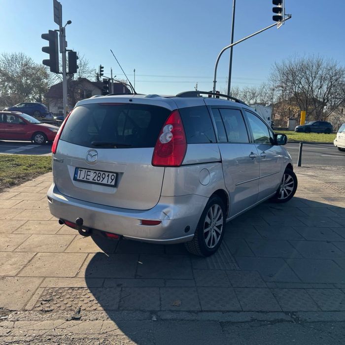 Na sprzedaż Mazda 5 1.8 LPG/7 osobowy/nowa homologacja/alu felga