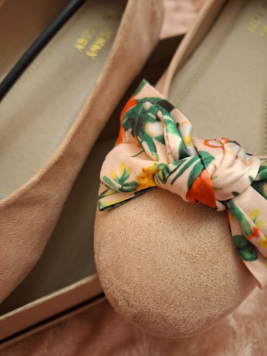 Текстильні жіночі балетки 40 розміру, 26 довжина устілки.