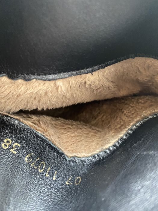 Сапоги осень