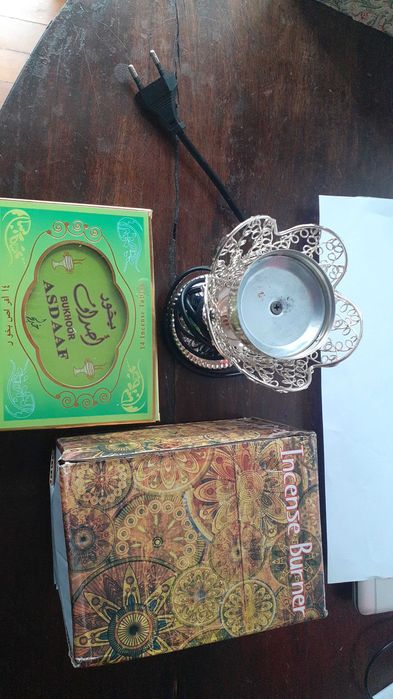 Queimador de Incenso