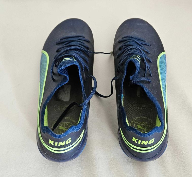 Chuteiras Puma KING Ultimate Firm Ground Ws — EU39 / UK6 — Como Novas!