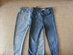 Spodnie / legginsy jeansowe 2 szt,  rozm.116