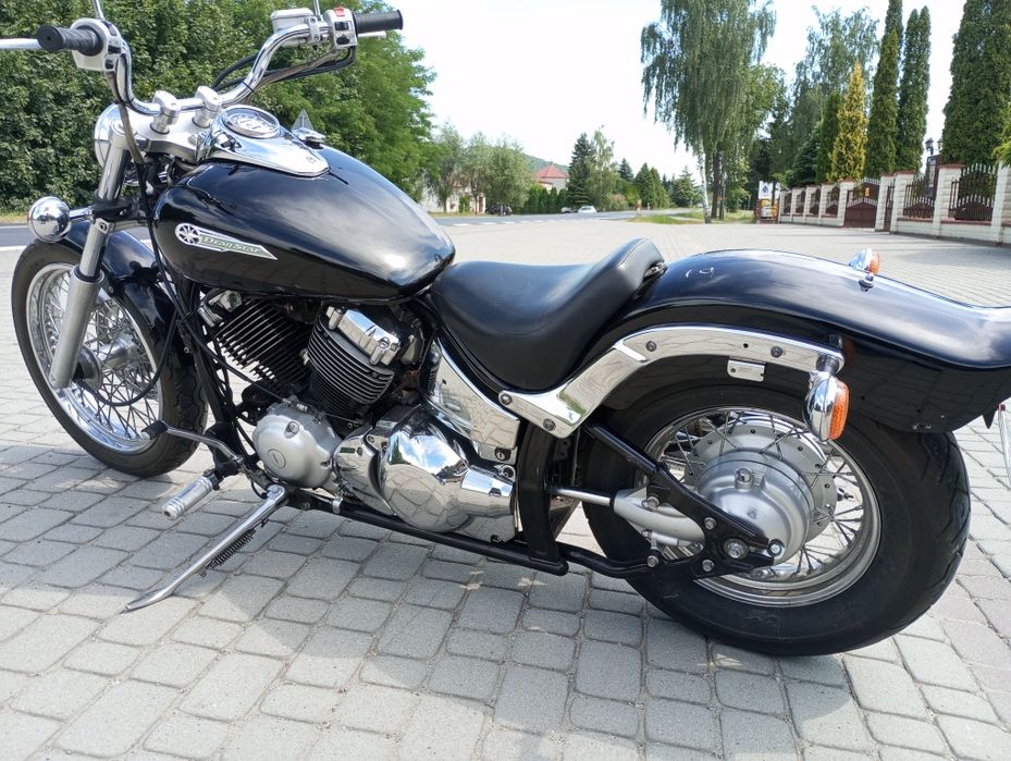 Yamaha XVS Drag Star 650