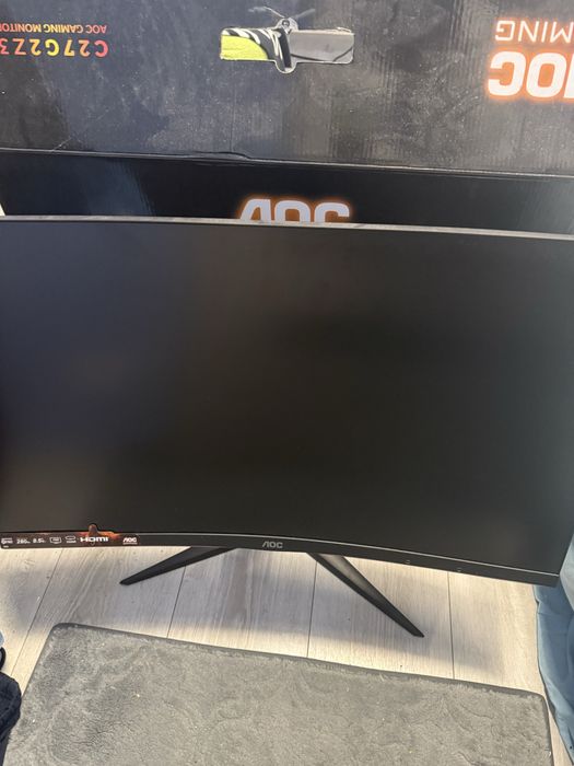 Monitor aoc 27 cali