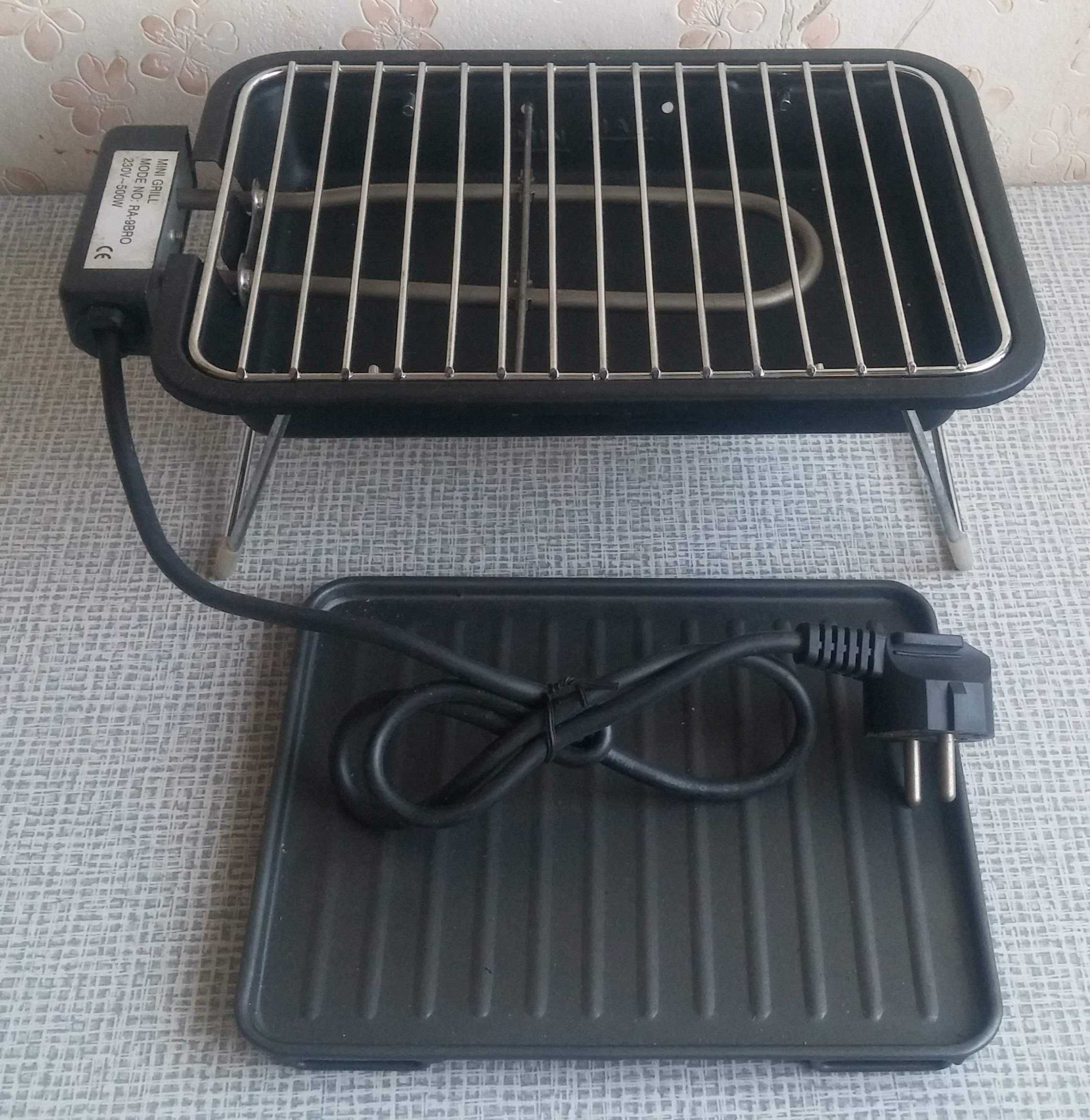 Mini grill elektryczny grzałka 500 W