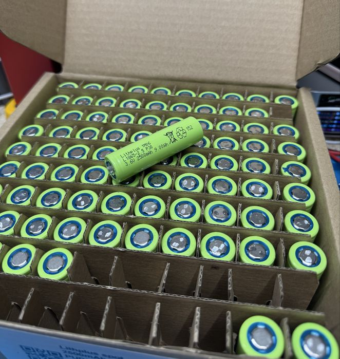 Аккумулятор высокотоковый 20A 18650 lithplus P30 2500 mah.