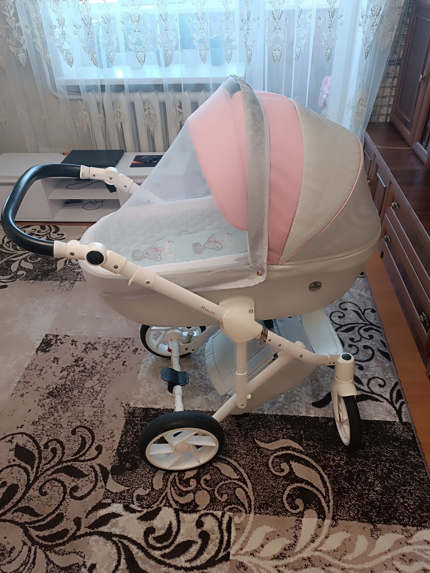 Коляска 2 в 1 Bebe-mobile Marconi