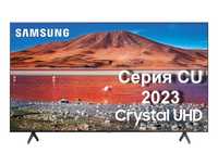 TV NEW 2023г. Samsung UE43CU7100 & UE50CU7100 UltraHD 4K 5GHz. SmartTV