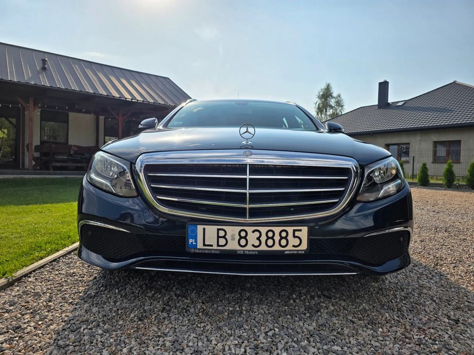 Mercedes-Benz Klasa E Mercedes-Benz Klasa E W213 2017r automat