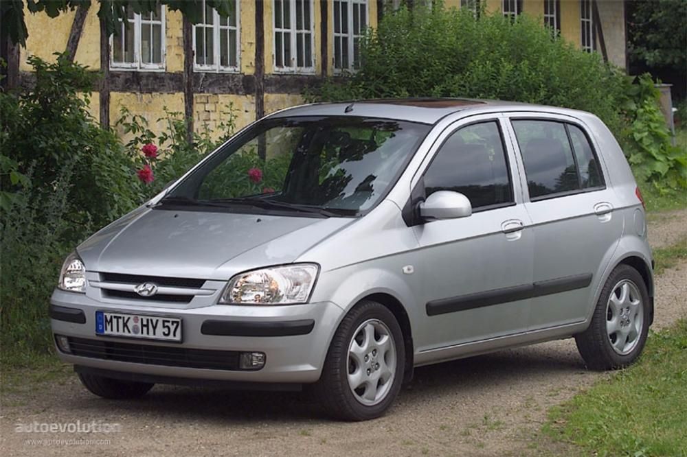 Глушитель Хюндай, Хендай Гетц 1,1/1,3/1,4 (Hyundai Getz 1.1/1.3/1.4)