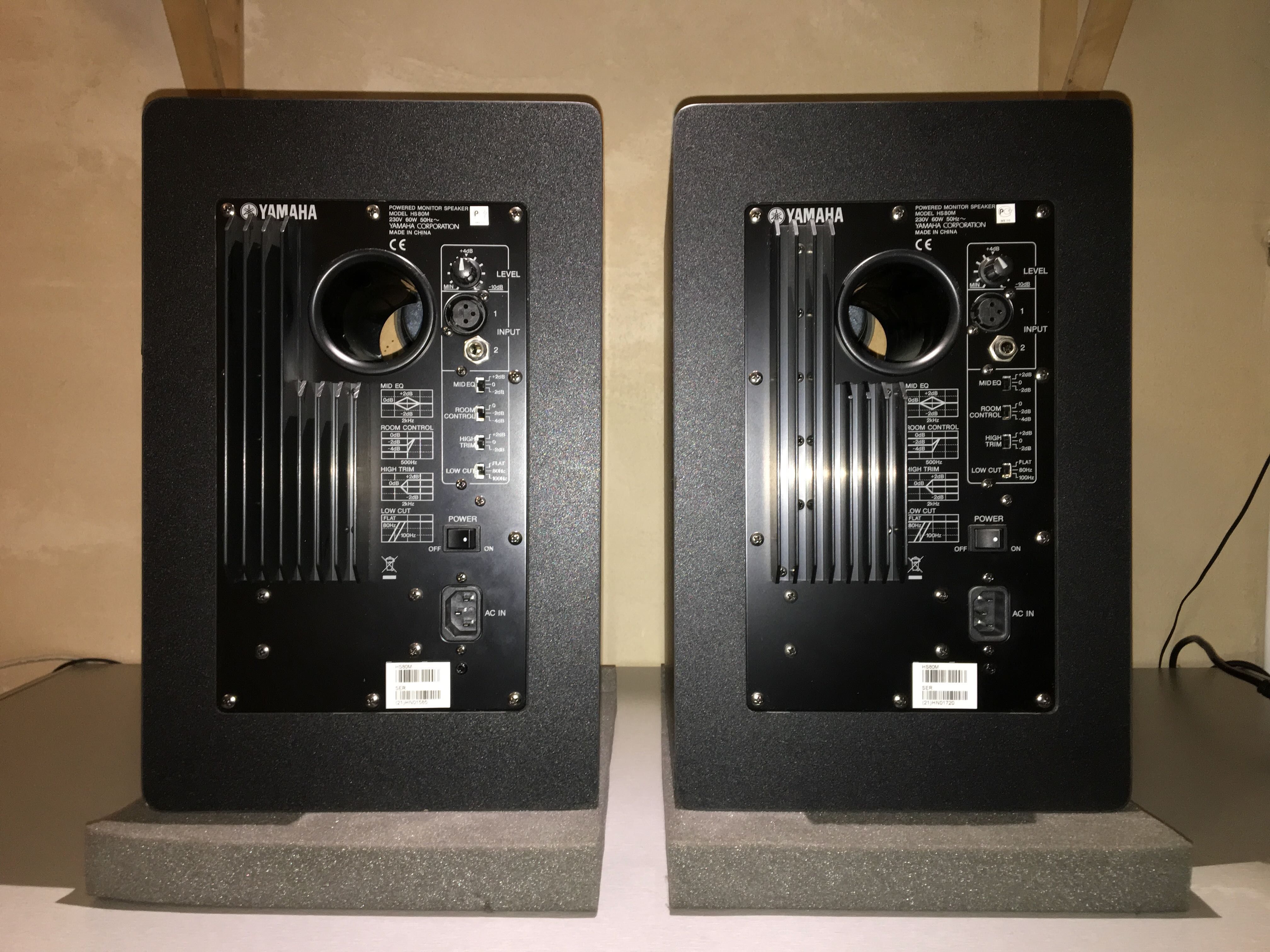 Yamaha HS80M – para monitorów studyjnych 8″
