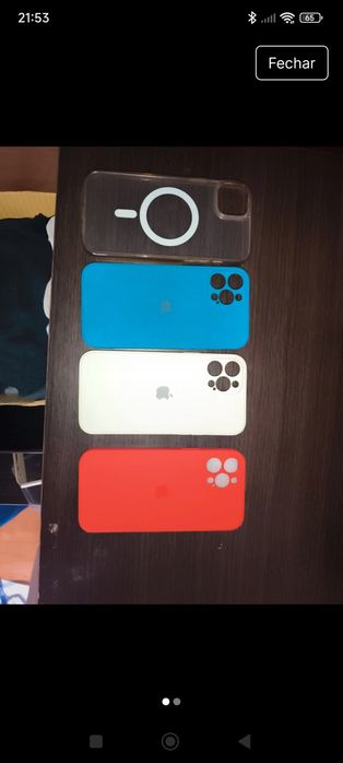 6 capas iPhone 15 pro max.