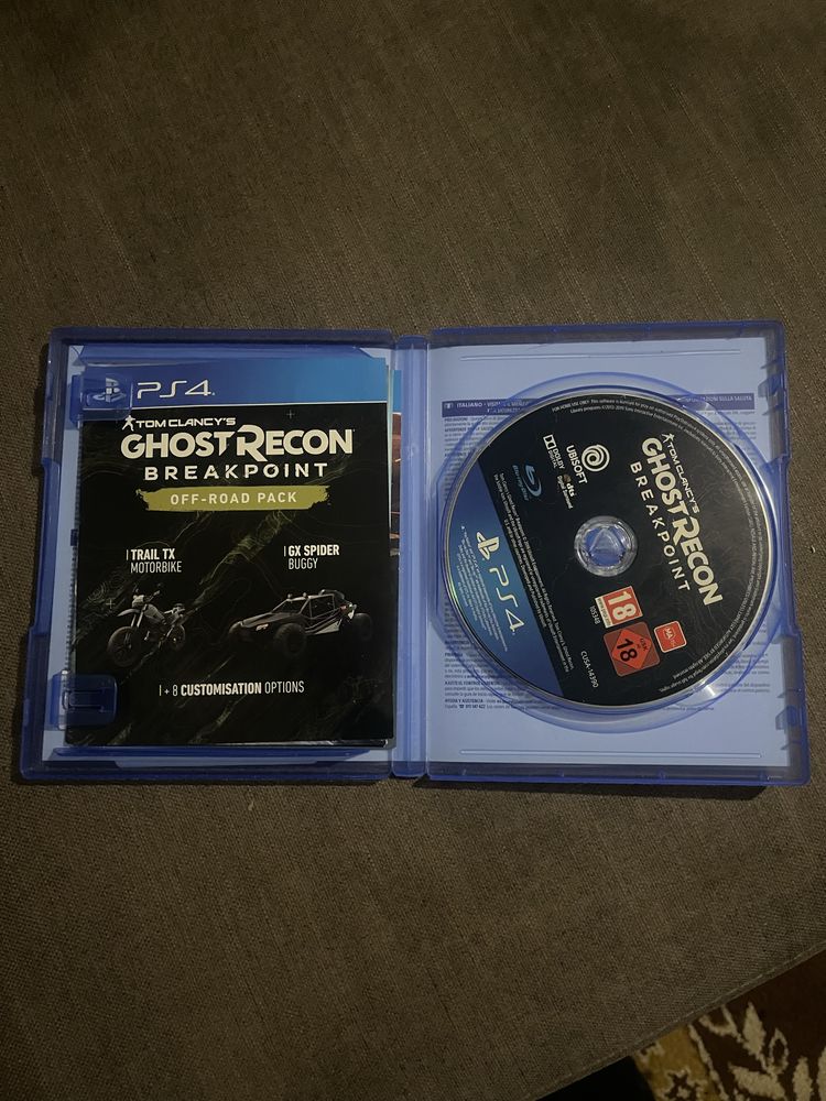 Ghost reacon: breakpoint анг версія