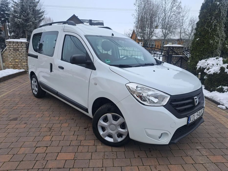 Dacia Dokker 1.6 102 KM Hak Niski Przebieg