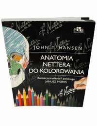 Anatomia Nettera do kolorowania opis