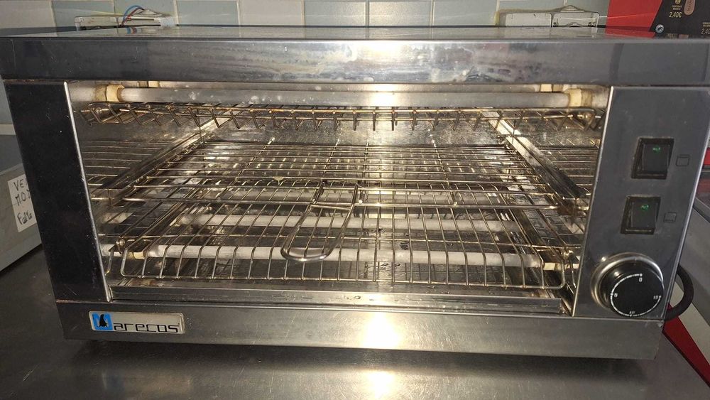 Torradeira industrial Marecos