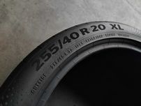 2шт. R20 255 40 шини літні преміум Continental Sport Contact 6