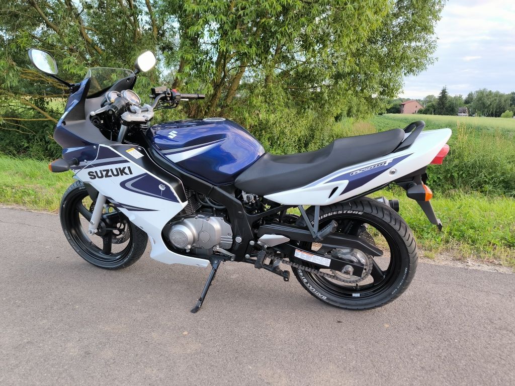 Suzuki GS 500F A2 (25kw)  2007r