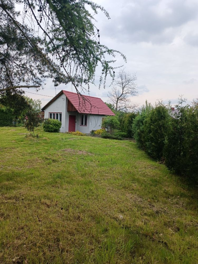 Działka ROD na sprzedaż 507m2 LĘDZINY