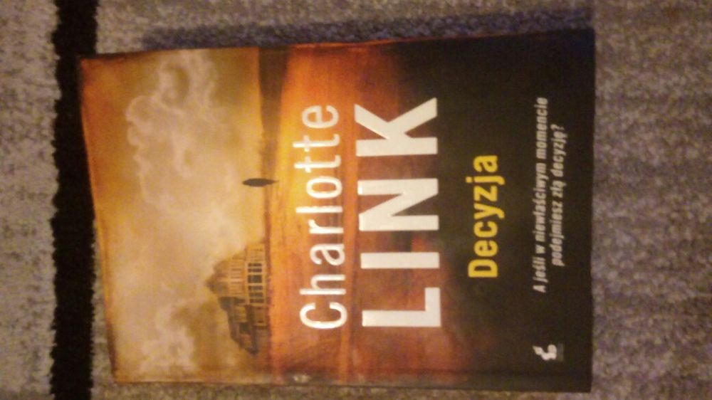 Charlotte Link DECYZJA