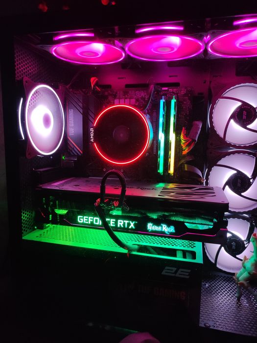 Видеокарта 3070 GAMEROCK 8GB