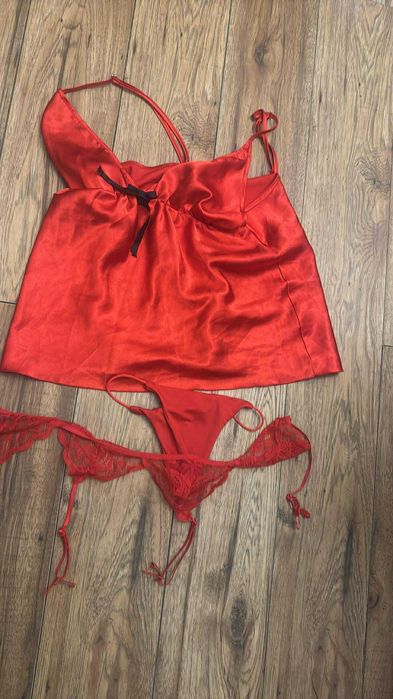 komplet bielizny damskiej rozmiar s
