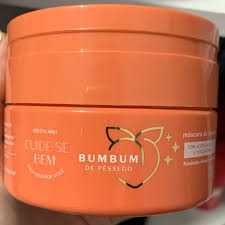 Máscara de Hidratação Cuide-se Bem – Bumbum de Pêssego