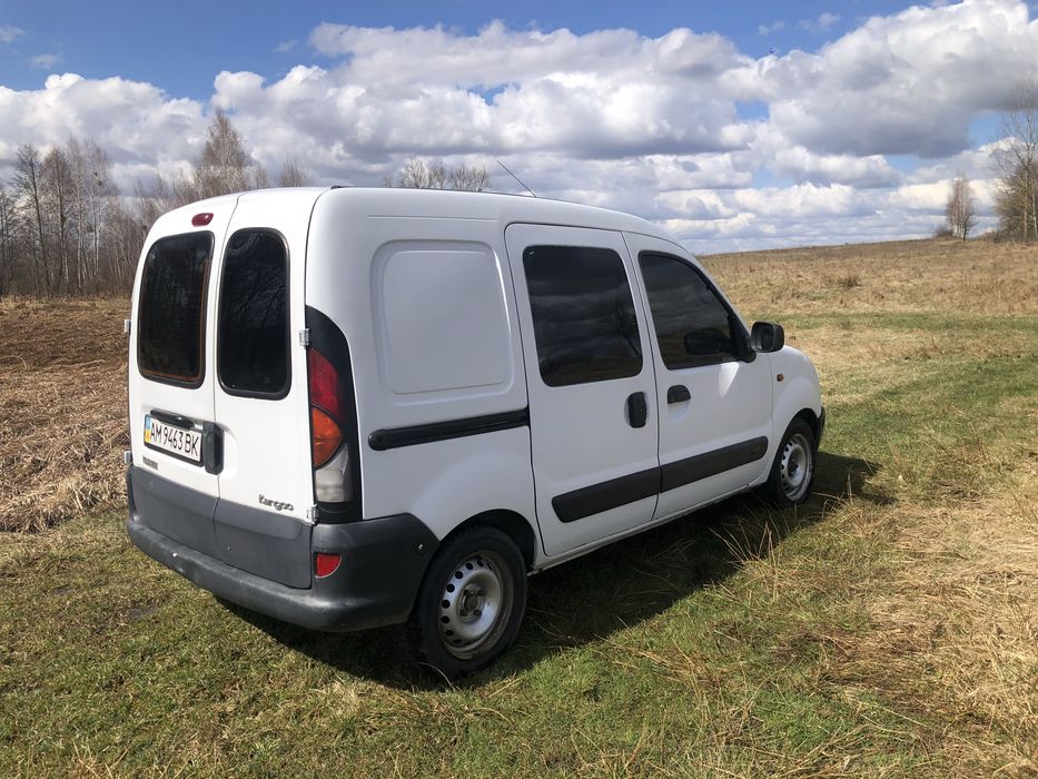 Renault Kangoo 1,9 TDI