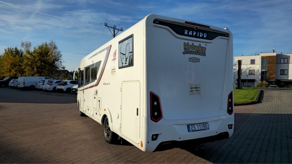 Kamper Rapido I66 2022r na kat.B