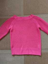 KappAhl- świetny sweterek dla dziewczynki -134/140