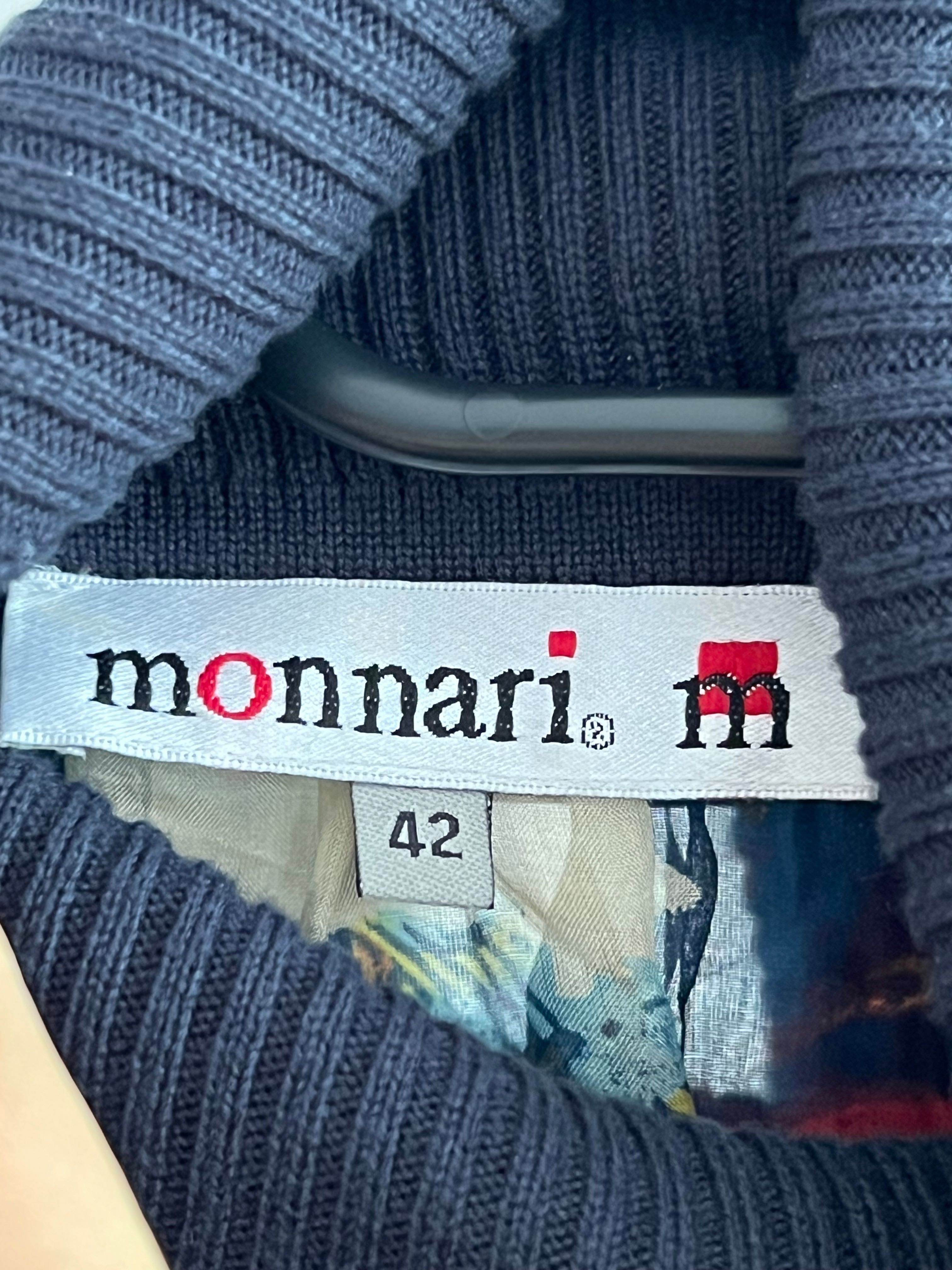 Oryginalna bluzka jedwabna Monnari