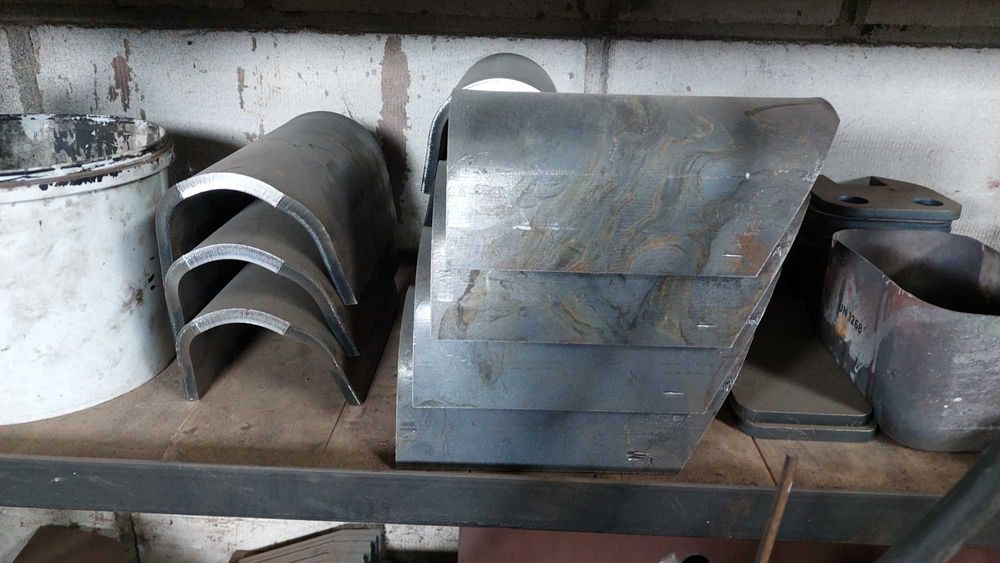 Ucho kłonicy do przyczepy leśnej