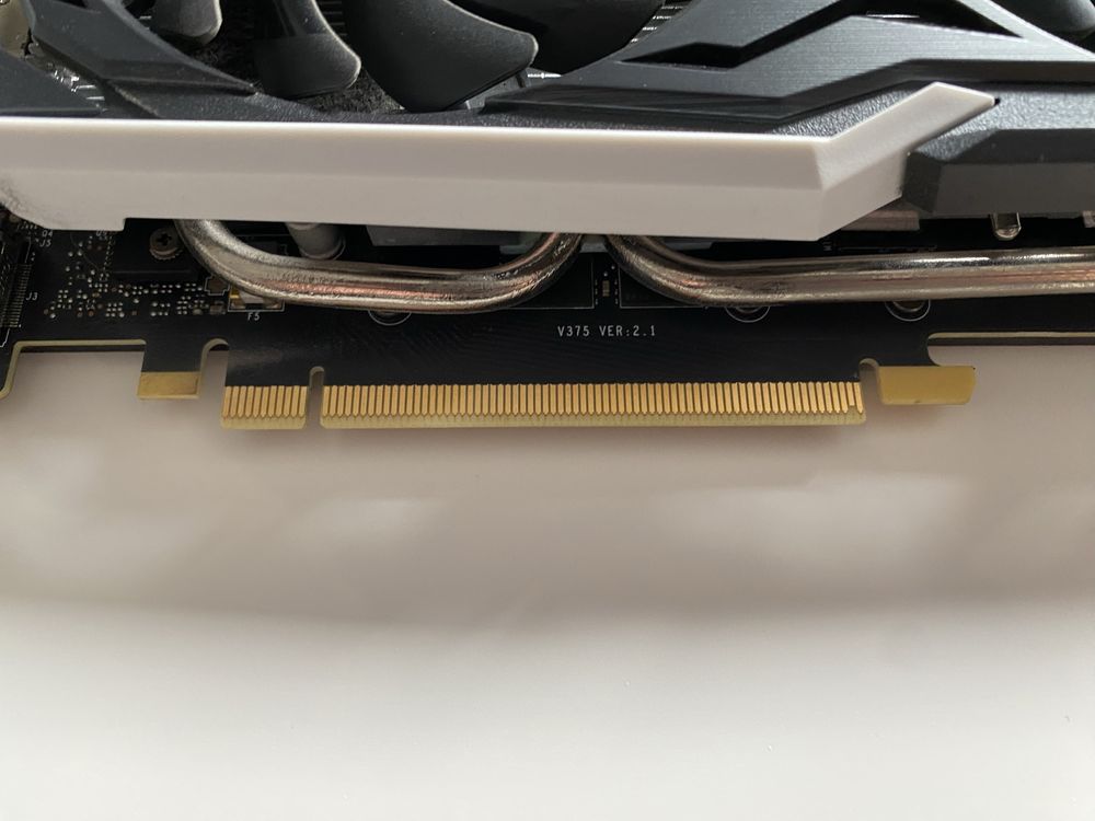 Sprzeda karte graficzna GTX 1660 TI 6gb.