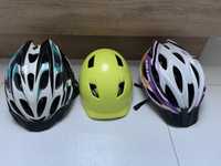 велосипедний шлем дитясий і дорослий