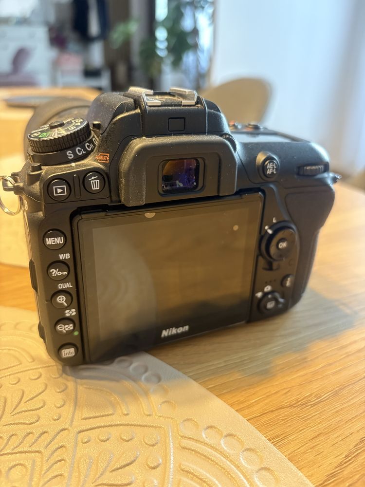 Nikon d7500 idealny zadbany przebieg 8 tysiecy