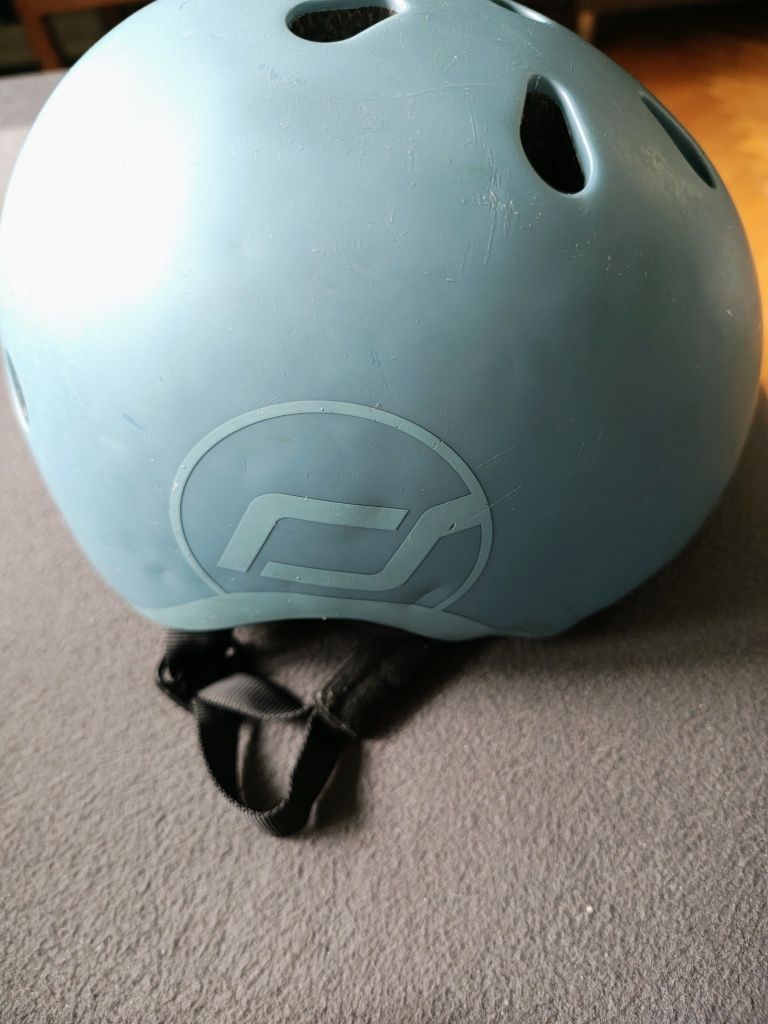 Młodzieżowy kask rowerowy Scott and Ride