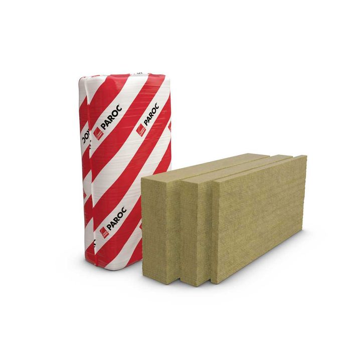 Wełna PAROC SOLID 0,037 grubość 7 cm - 13,10 zł / m2