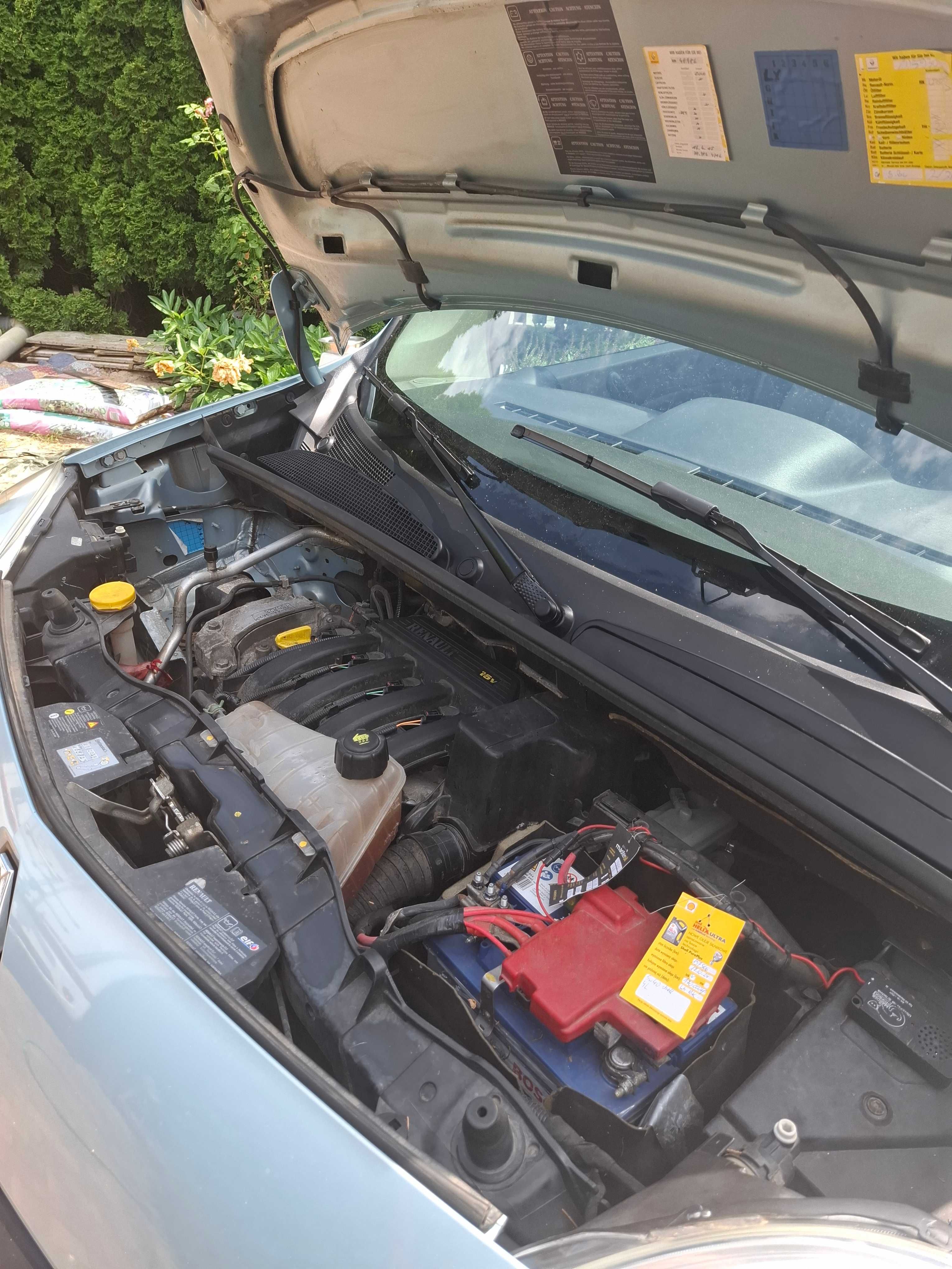 Renault Kangoo 1,6 benzyna 2007 r.