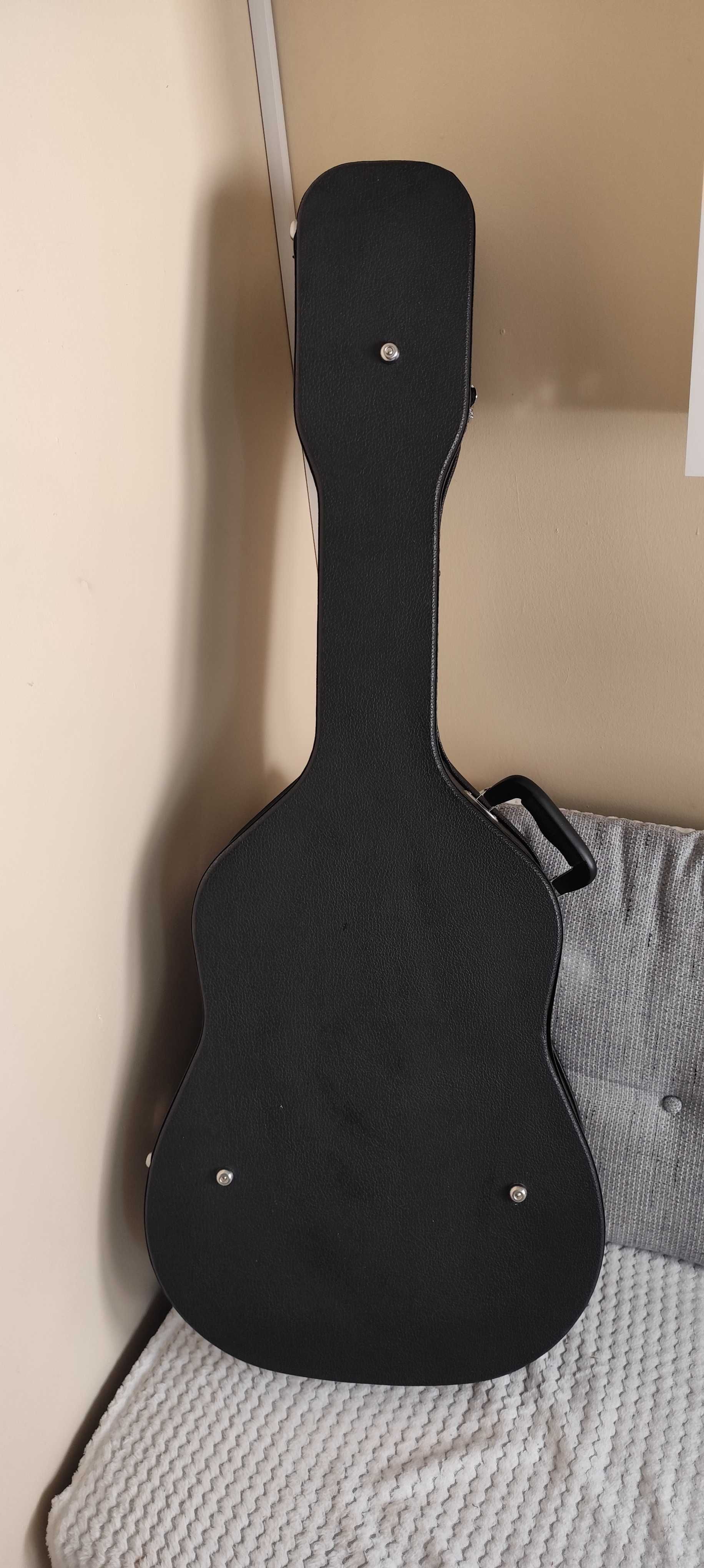 Fender CD-140 SCE Dread.+ twardy case.